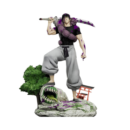 Figurine Jujutsu Kaisen - Fushiguro Toji Maîtrise des Armes - Anime Town