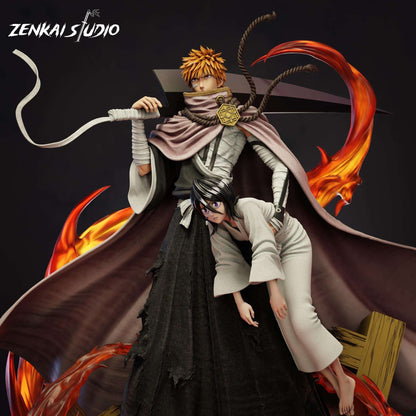 Figurine Bleach – Ichigo Kurosaki & Rukia Kuchiki
