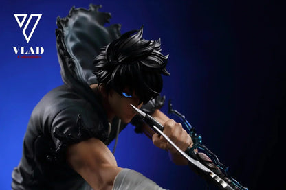 Figurine Solo Leveling - Sung Jin Woo garde - Anime Town