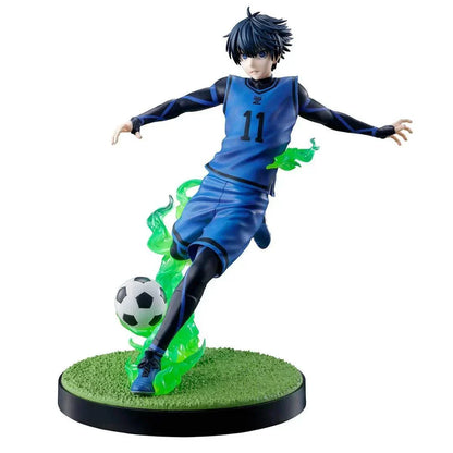 Figurine Blue Lock - Yoichi Isagi reprise de volée - Anime Town