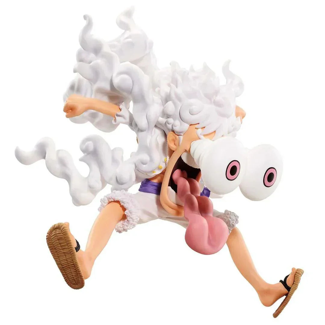 Figurine One Piece - Luffy Gear 5 cartoon - Anime Town