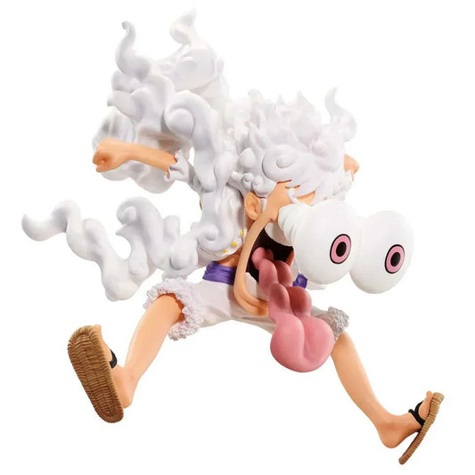 Figurine One Piece - Luffy Gear 5 cartoon - Anime Town