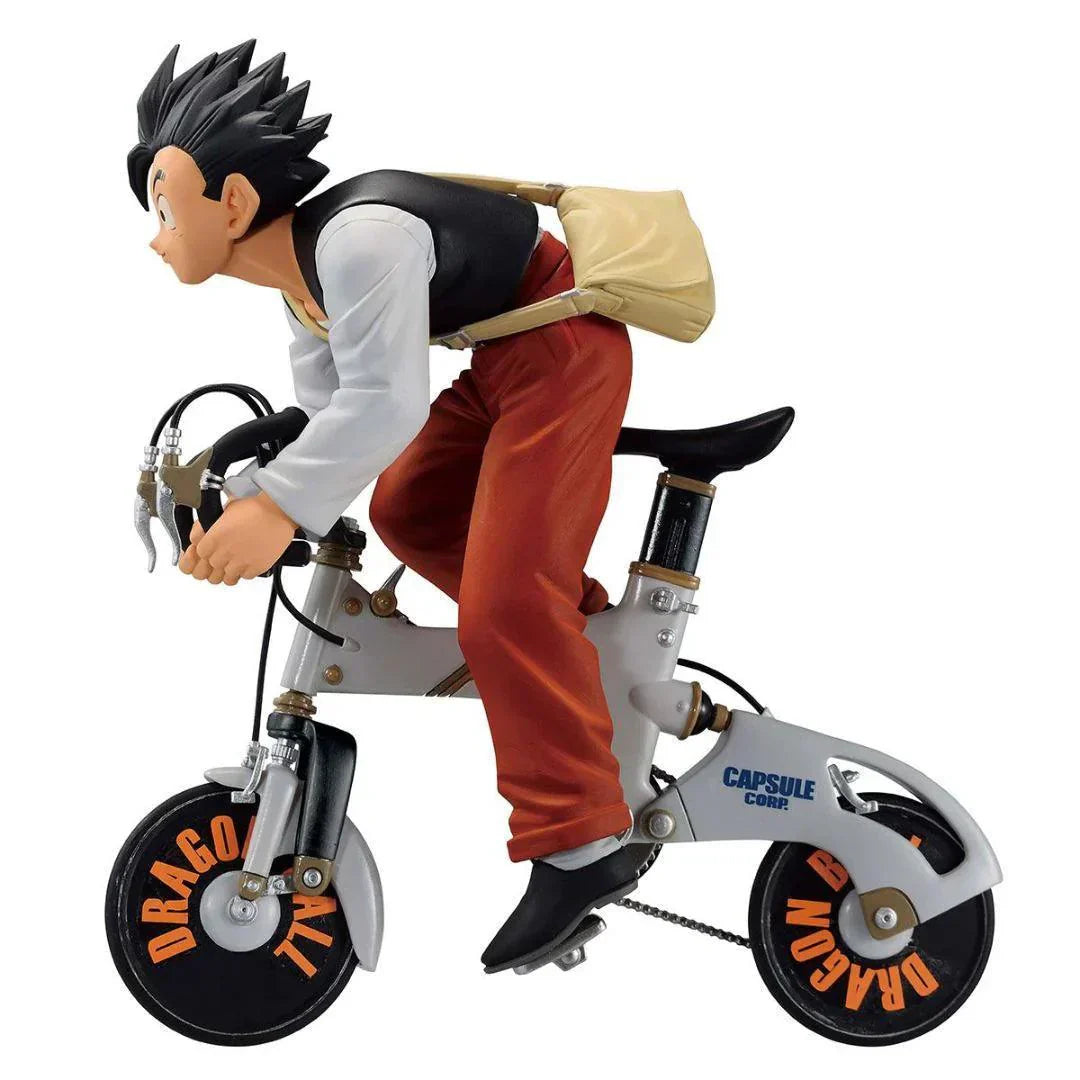 Figurine Dragon Ball - Son Gohan vélo - Anime Town