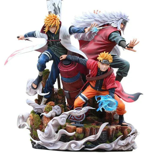 Figurine Naruto - Le maitre et ses élèves - Anime Town