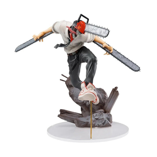 Figurine Chainsaw Man - Denji trançonneuse - Anime Town