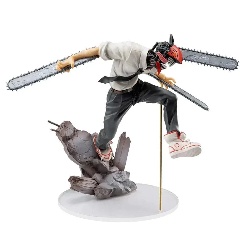 Figurine Chainsaw Man - Denji trançonneuse - Anime Town