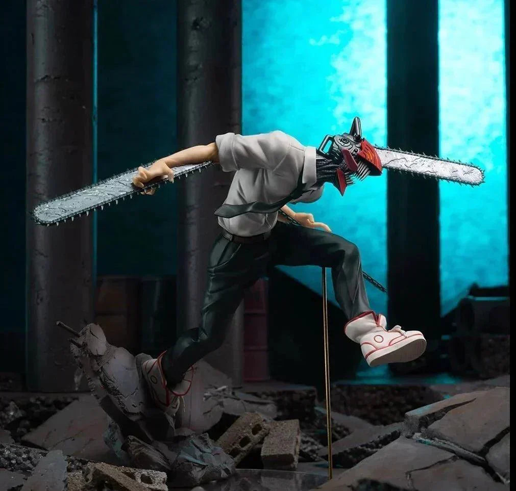 Figurine Chainsaw Man - Denji trançonneuse - Anime Town