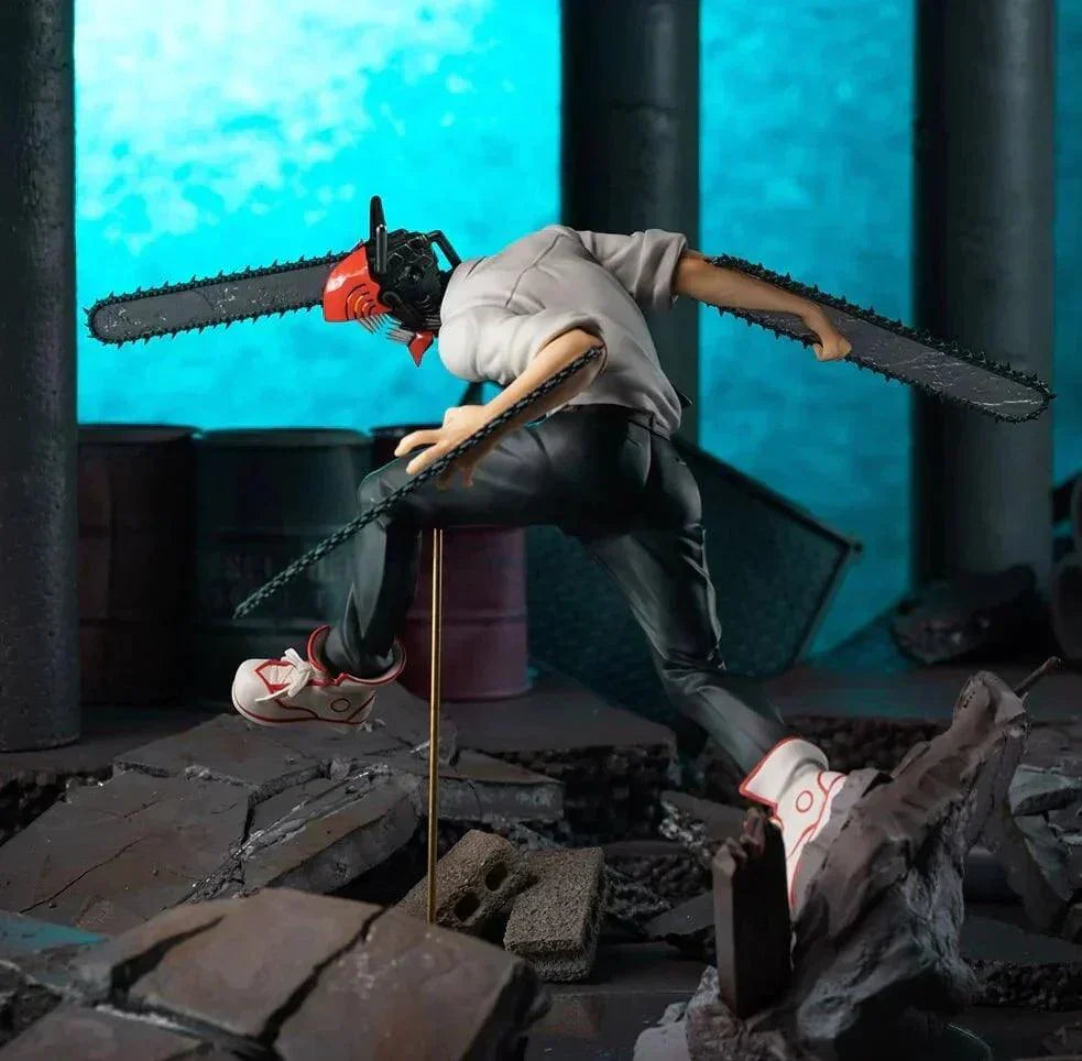 Figurine Chainsaw Man - Denji trançonneuse - Anime Town