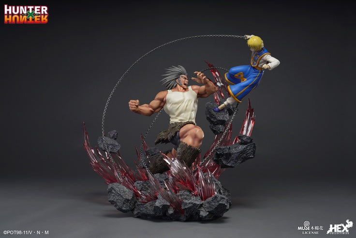 Figurine Hunter x Hunter - Kurapika Vs Uvogin