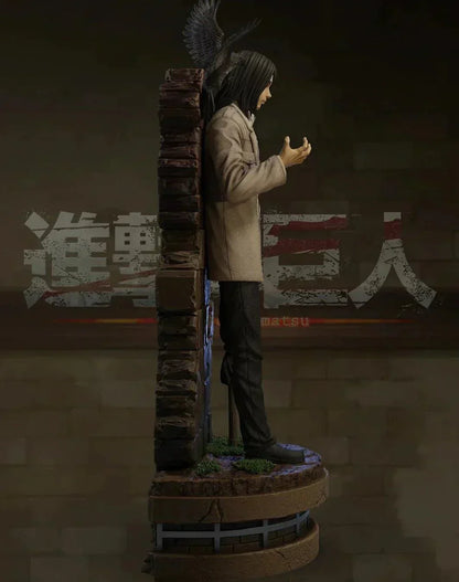 Figurine Attaque Des Titans - Eren Jäger Adulte - Anime Town