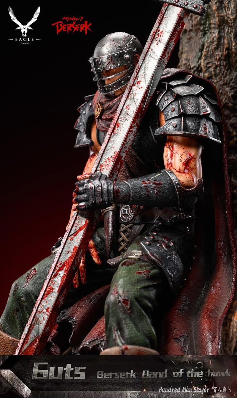 Figurine Berserk - Guts repos - Anime Town