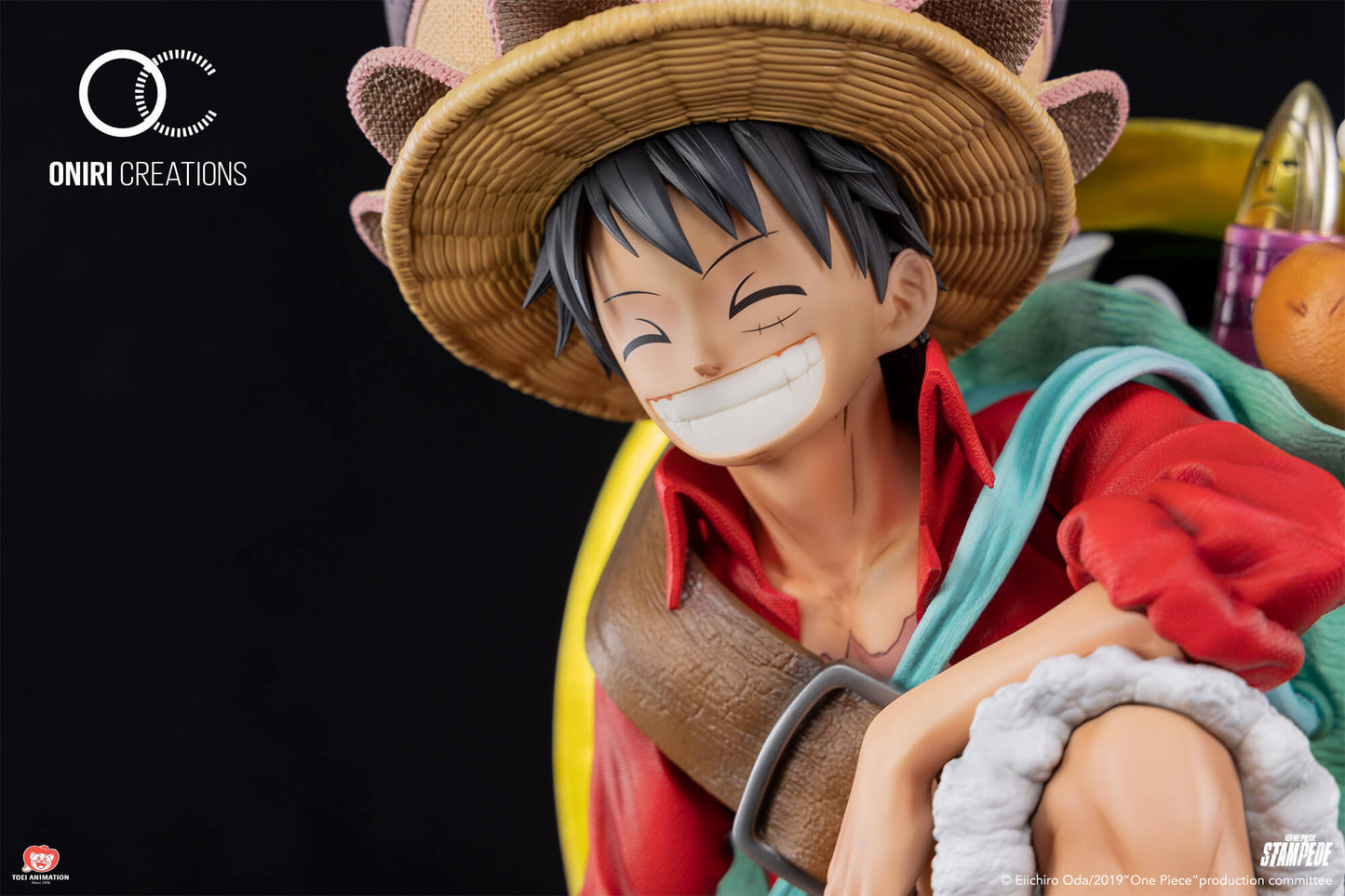 Figurine One Piece - Luffy Gold - Anime Town