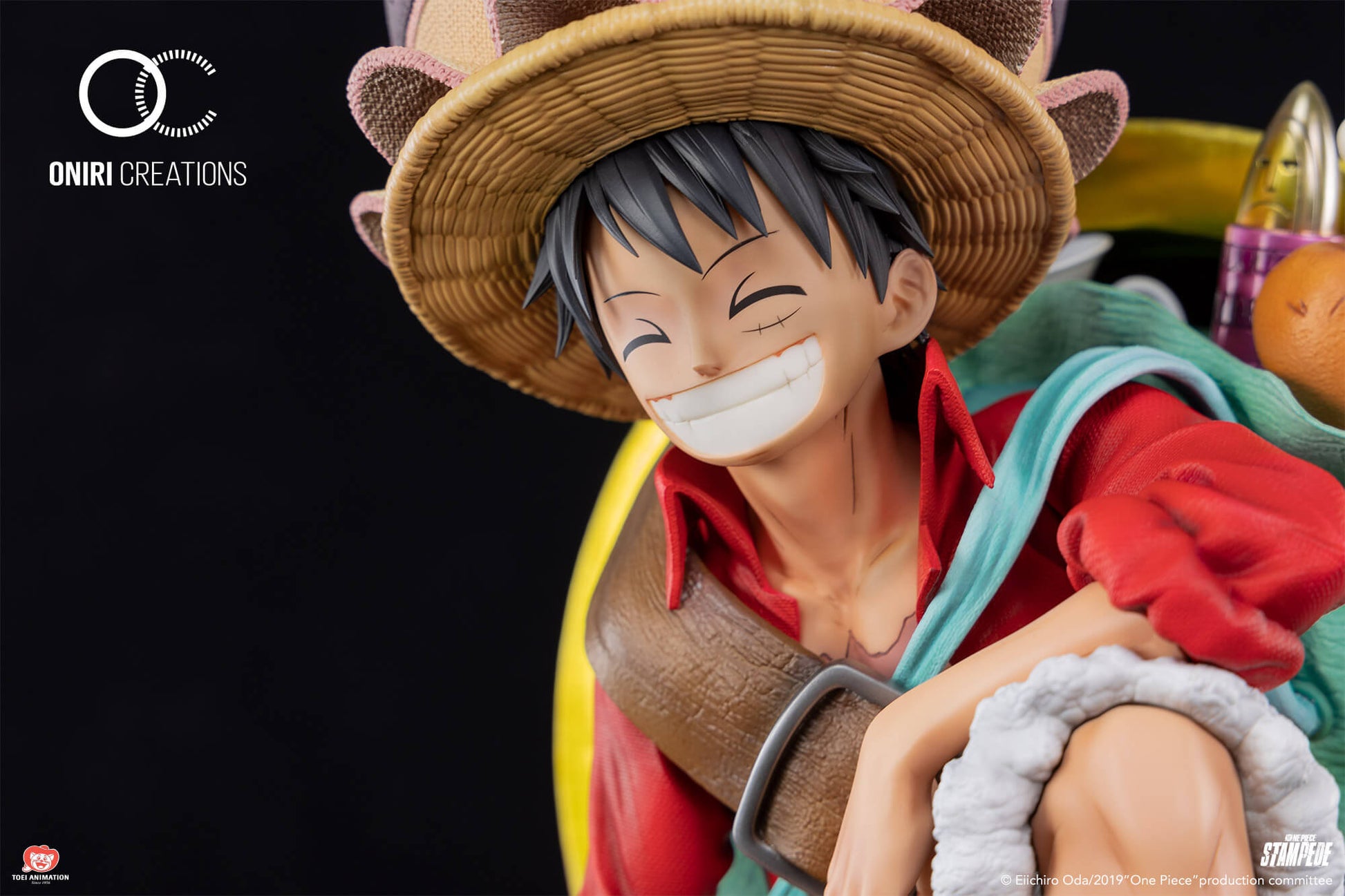 Figurine One Piece - Luffy Gold - Anime Town