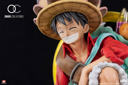 Figurine One Piece - Luffy Gold - Anime Town