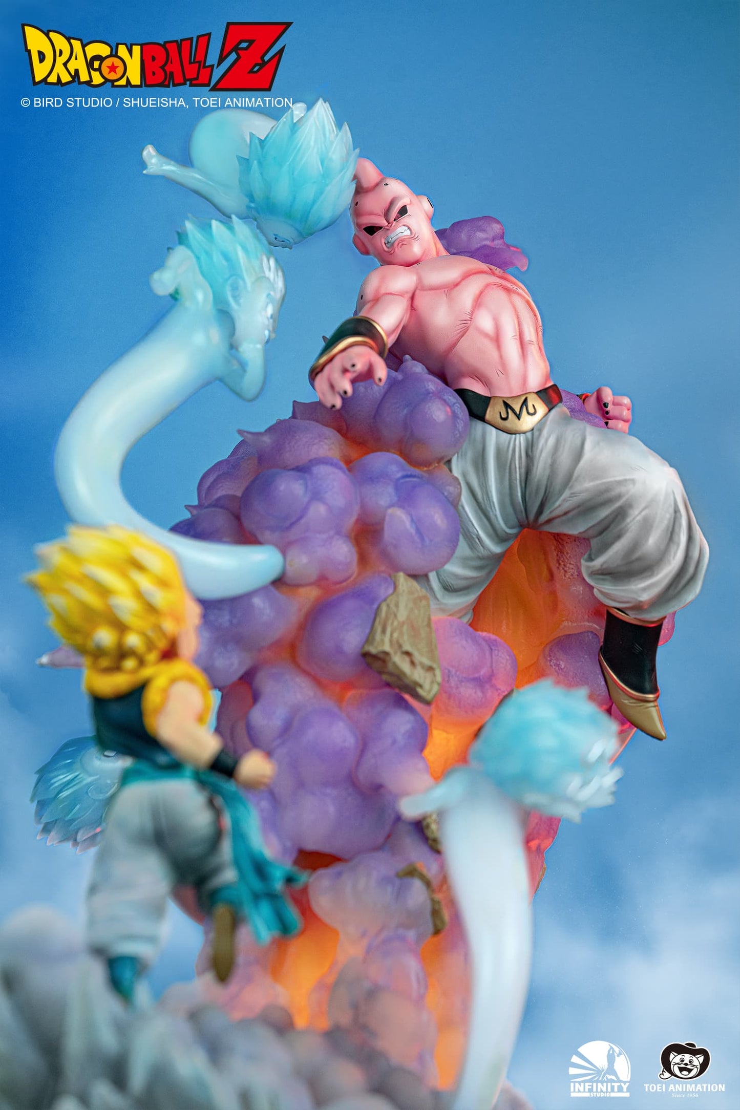 Figurine Dragon Ball - Gotenks Vs Majin Buu - Anime Town
