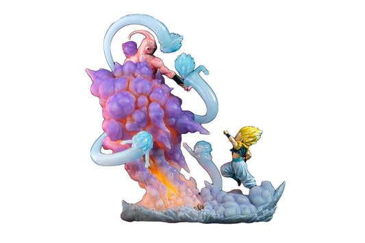 Figurine Dragon Ball - Gotenks Vs Majin Buu - Anime Town