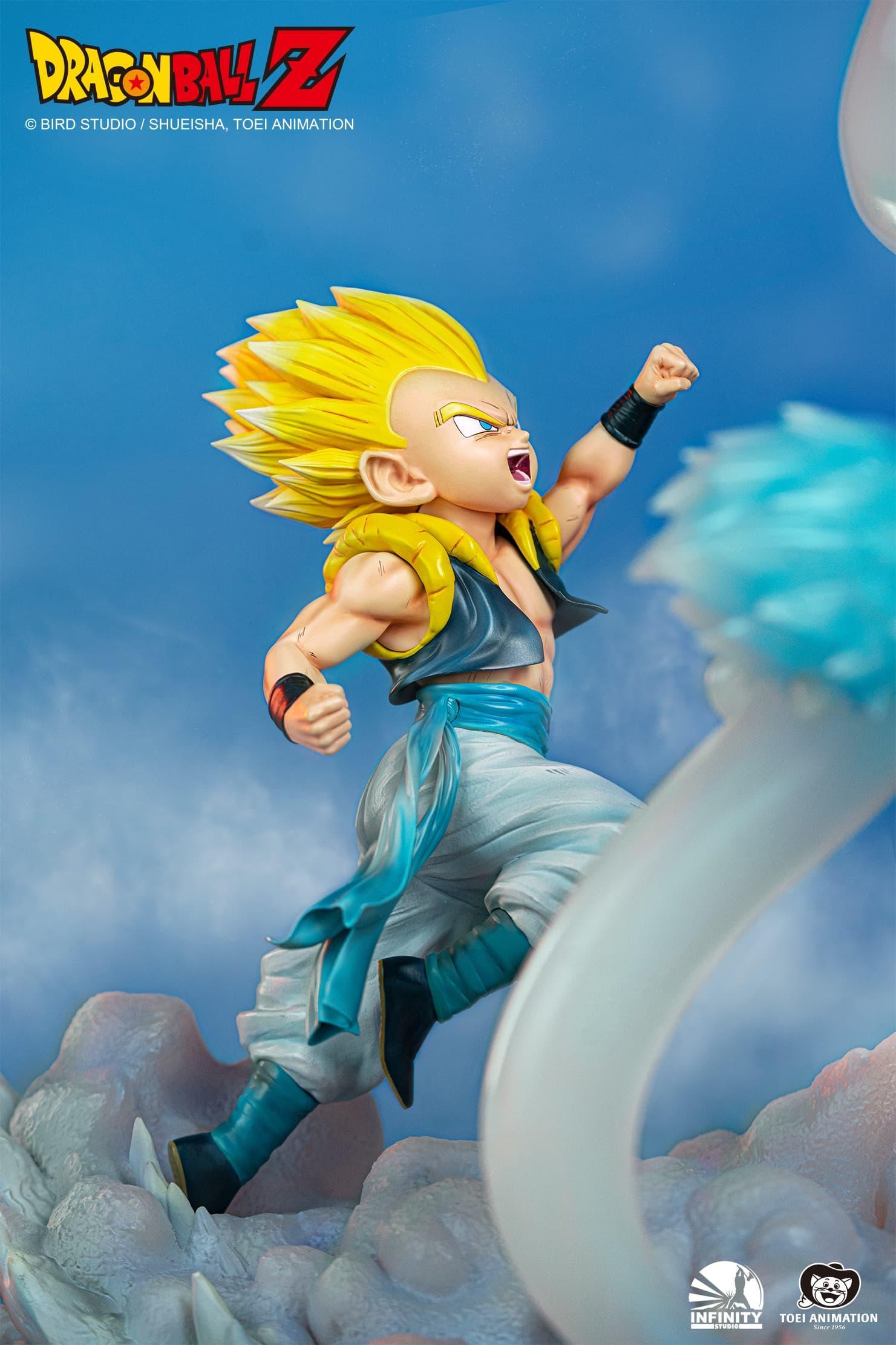 Figurine Dragon Ball - Gotenks Vs Majin Buu - Anime Town