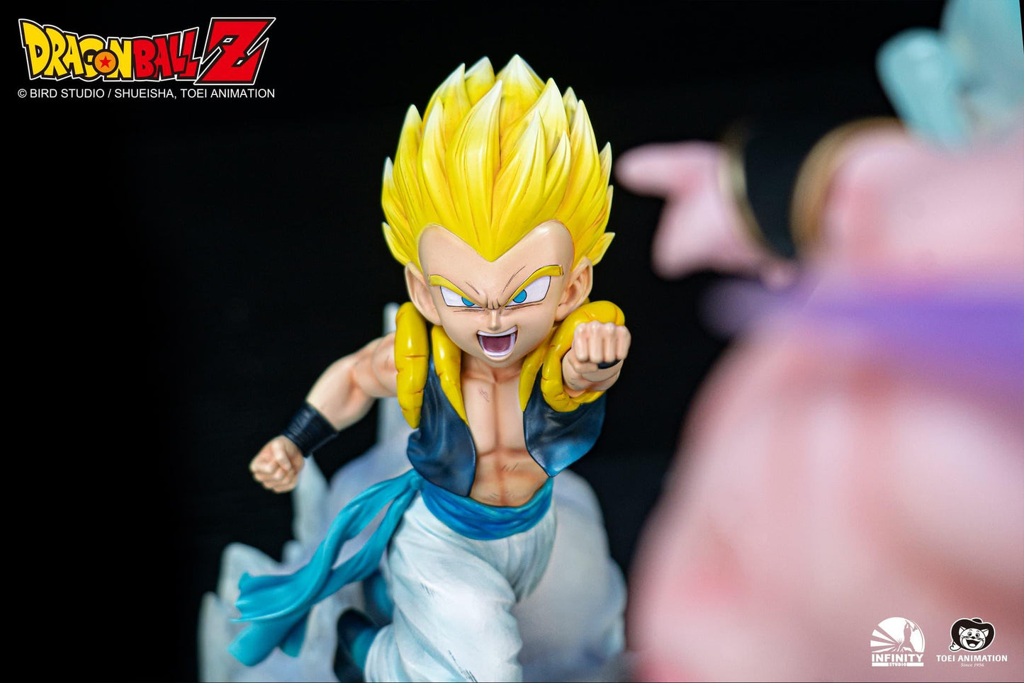 Figurine Dragon Ball - Gotenks Vs Majin Buu - Anime Town