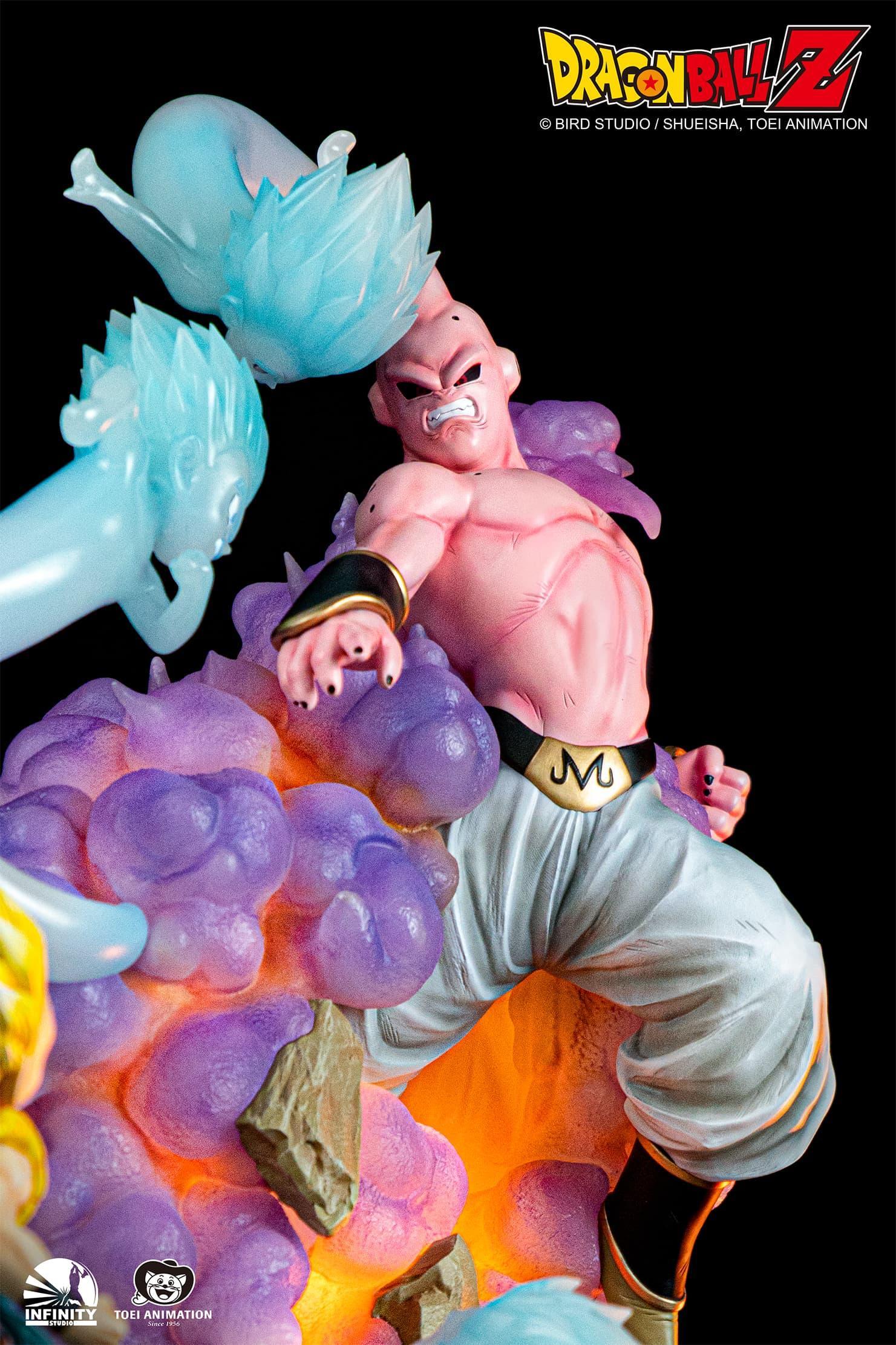 Figurine Dragon Ball - Gotenks Vs Majin Buu - Anime Town