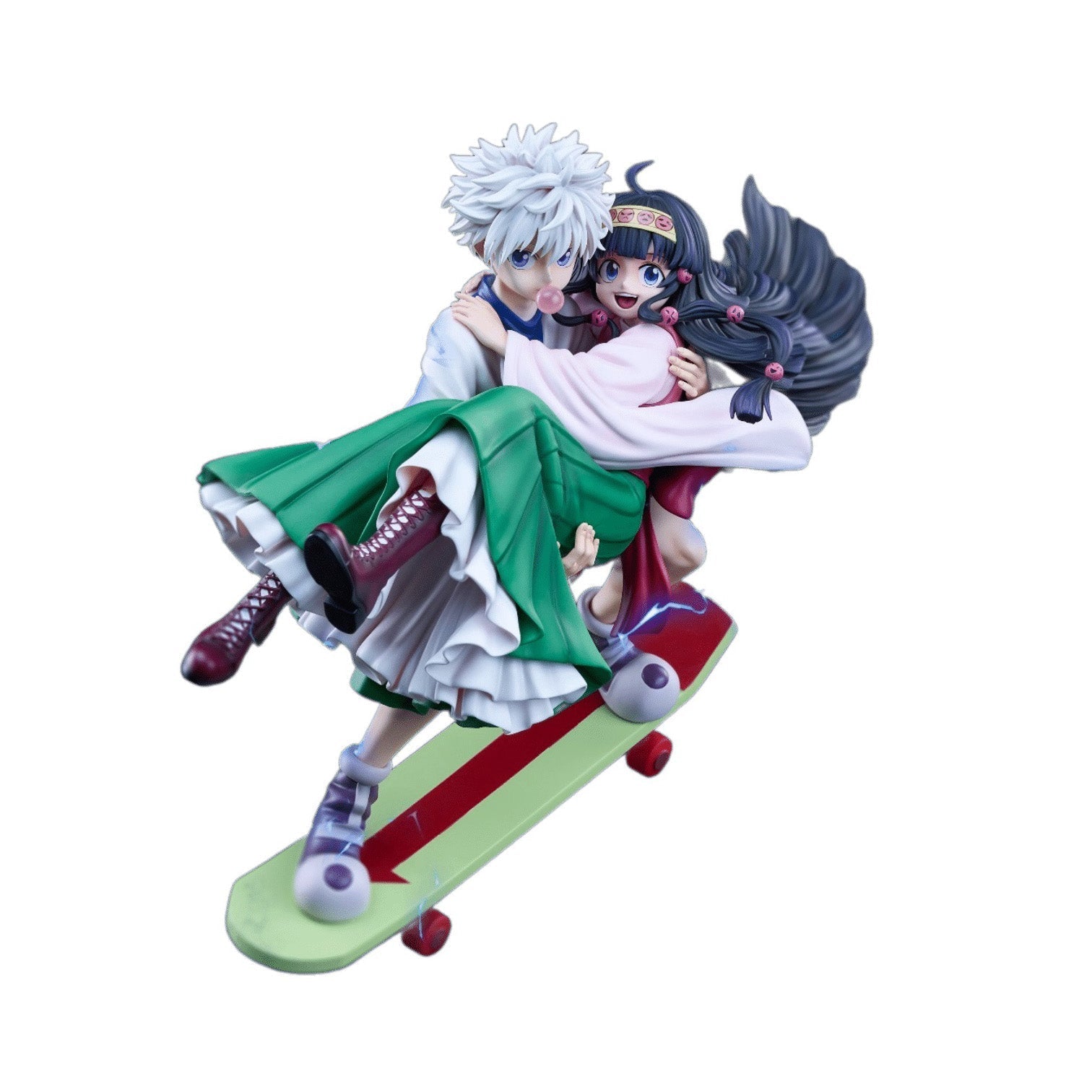 Figurine Hunter x Hunter - Killua & Alluka Zoldyck - Anime Town