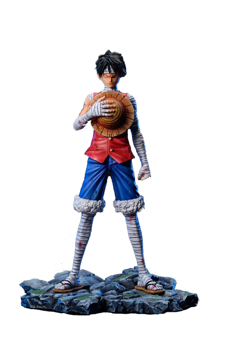 Figurine One Piece - Luffy 3D2Y - Anime Town