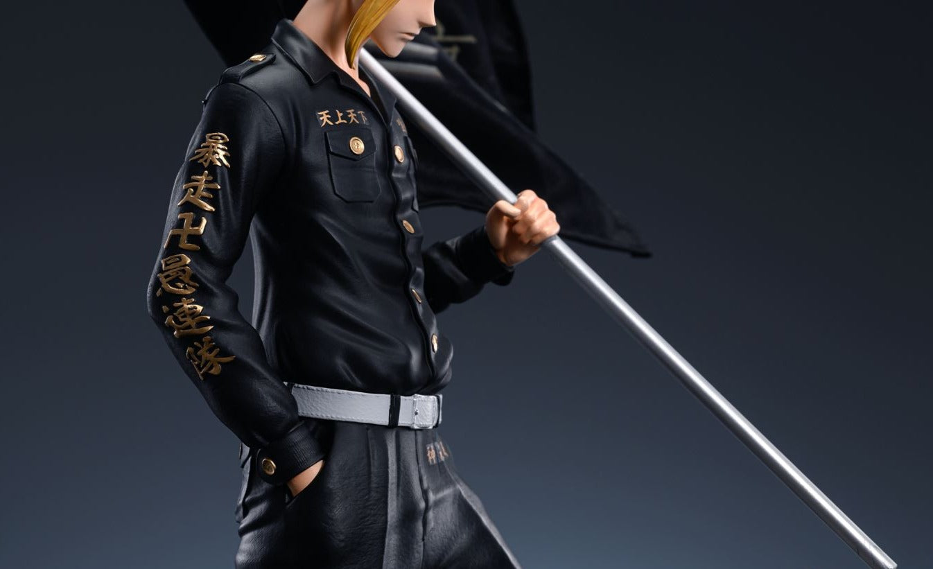 Figurine Tokyo Revengers - Draken drapeau - Anime Town