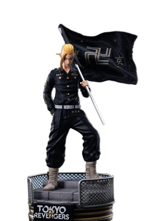 Figurine Tokyo Revengers - Draken drapeau - Anime Town