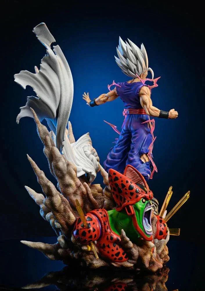 Figurine Dragon Ball - Son Gohan Beast & Cell max - Anime Town