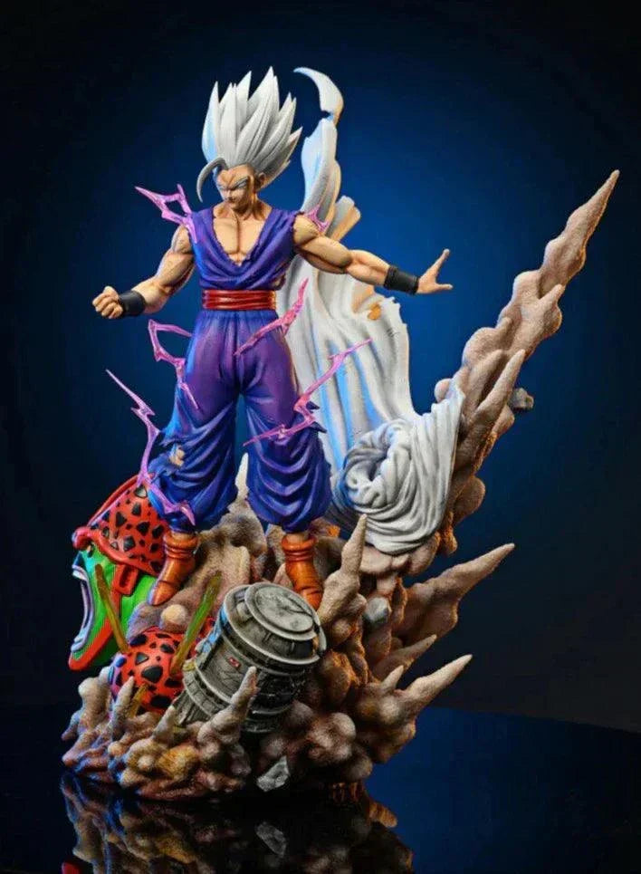 Figurine Dragon Ball - Son Gohan Beast & Cell max - Anime Town