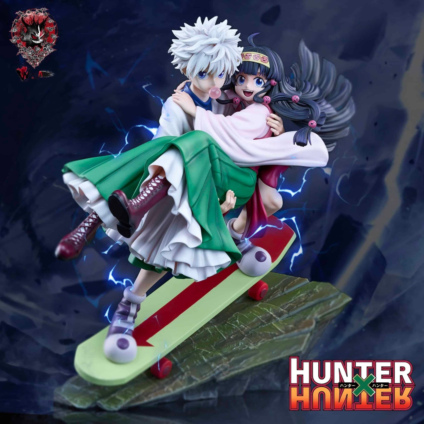Figurine Hunter x Hunter - Killua & Alluka Zoldyck - Anime Town