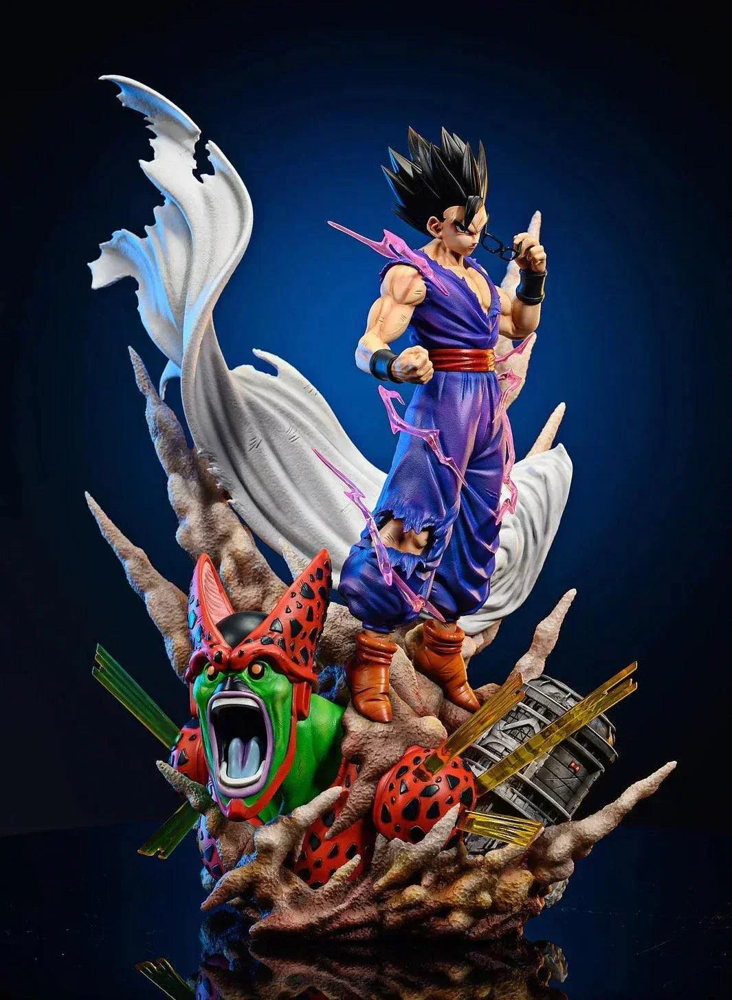 Figurine Dragon Ball - Son Gohan Beast & Cell max - Anime Town