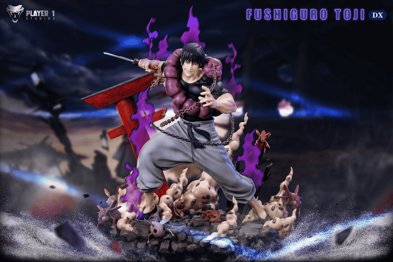 Figurine Jujutsu Kaisen - Toji Fushiguro Tueur d'Exorcistes - Anime Town