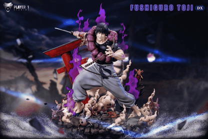 Figurine Jujutsu Kaisen - Toji Fushiguro Tueur d'Exorcistes - Anime Town
