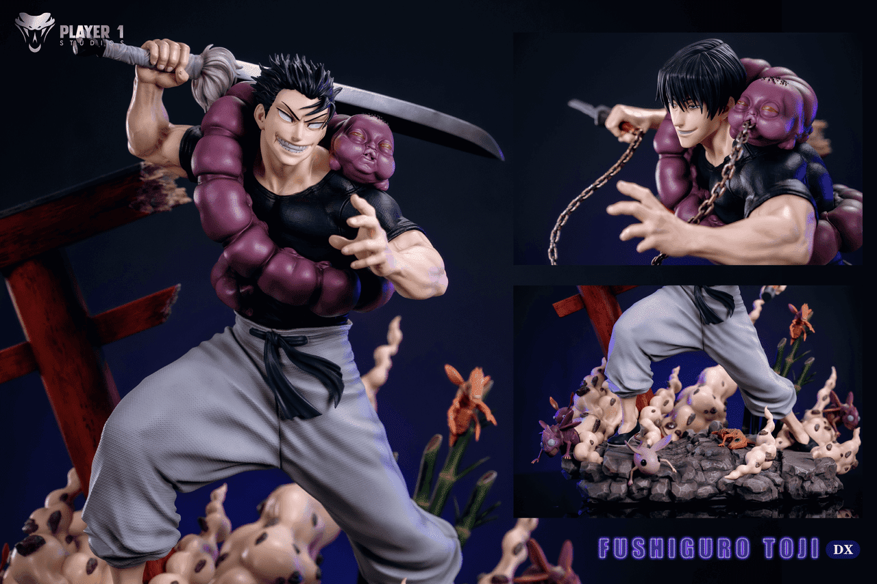 Figurine Jujutsu Kaisen - Toji Fushiguro Tueur d'Exorcistes - Anime Town