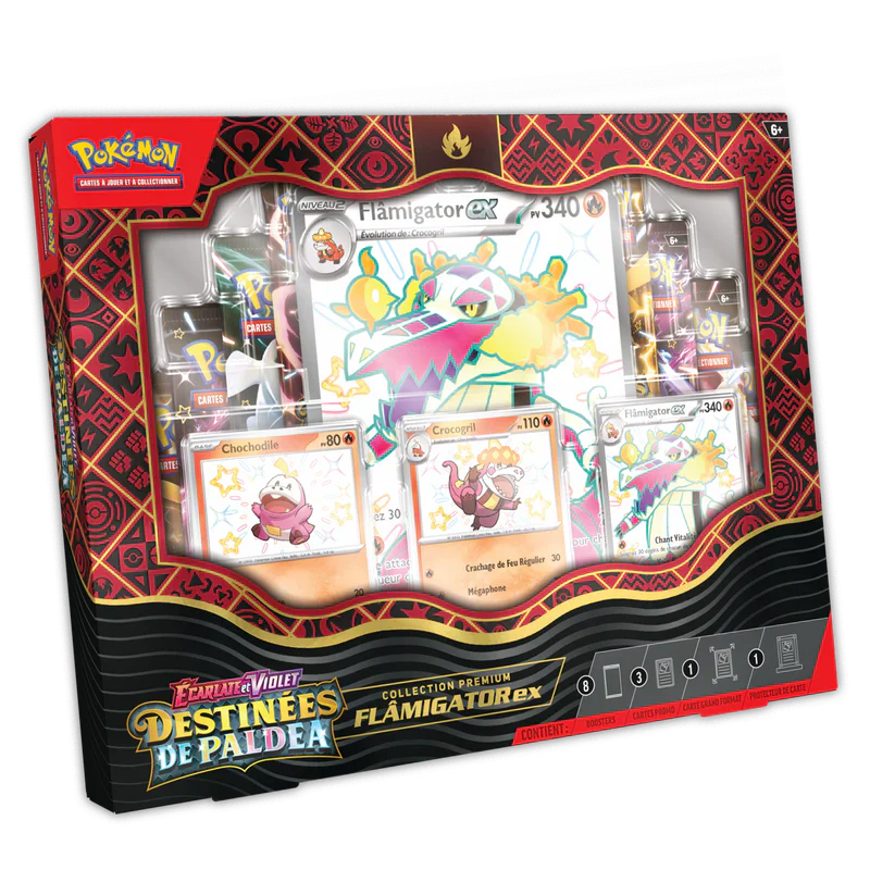 Jeu de cartes Pokémon - Coffret Premium EV04.5 (scellé)