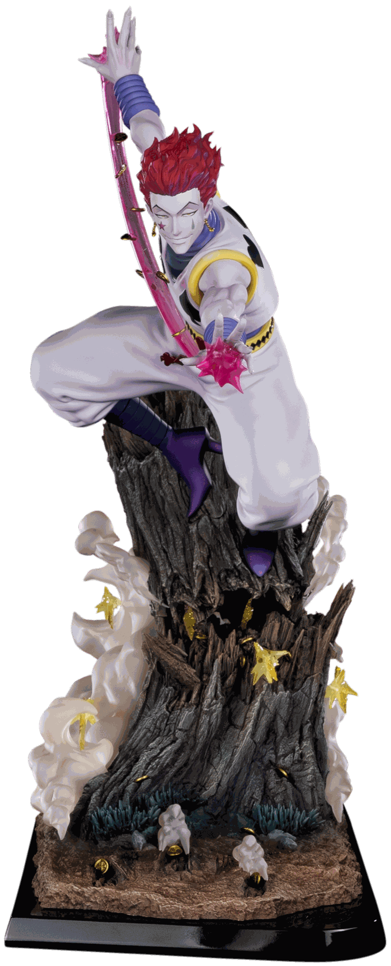 Figurine Hunter x Hunter - Hisoka Le Maître du Bungee Gum