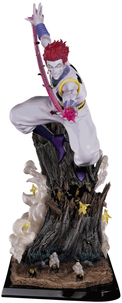 Figurine Hunter x Hunter - Hisoka Le Maître du Bungee Gum