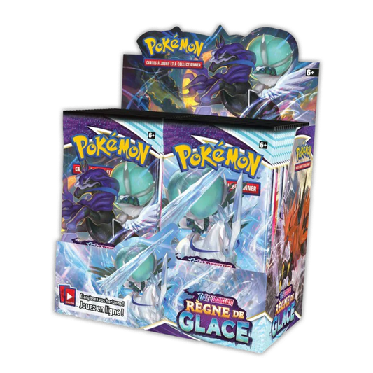 Jeu de carte Pokémon - Display EB06 Règne de Glace (scellé)