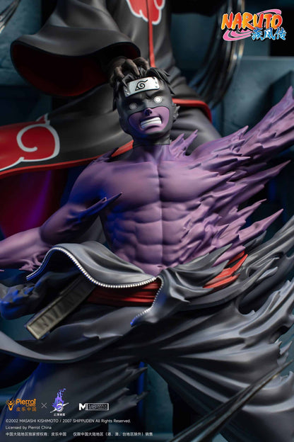 Figurine Naruto - Obito Uchiha L'Héritier Maudit du Mangekyō Sharingan