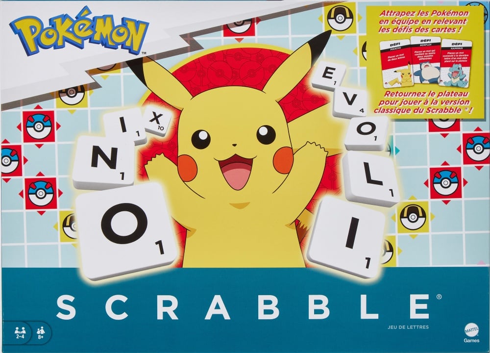Scrabble Pokémon