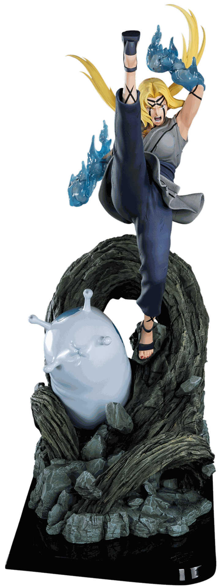 Figurine Naruto - Tsunade la Puissance des Sannin Légendaires