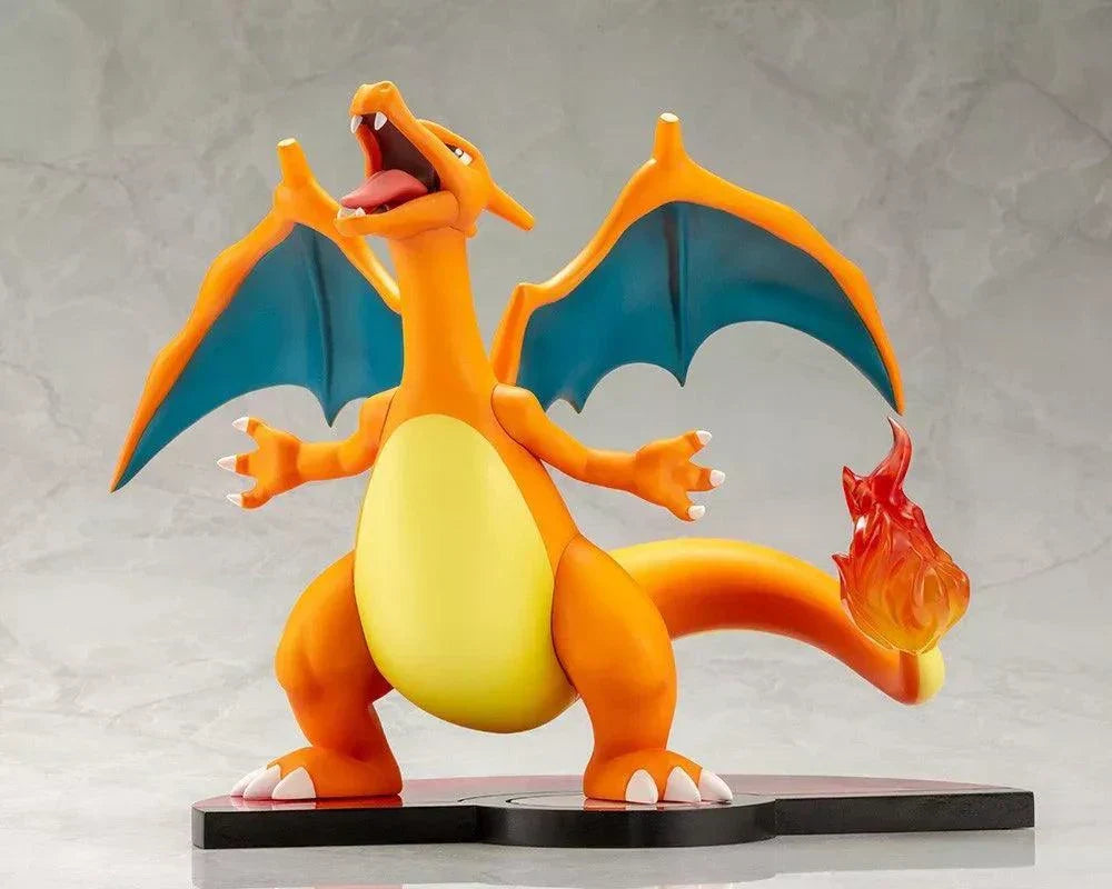 Figurine Pokémon - Dracaufeu et Tarak - Anime Town