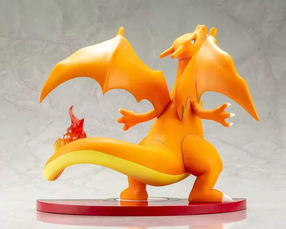 Figurine Pokémon - Dracaufeu et Tarak - Anime Town