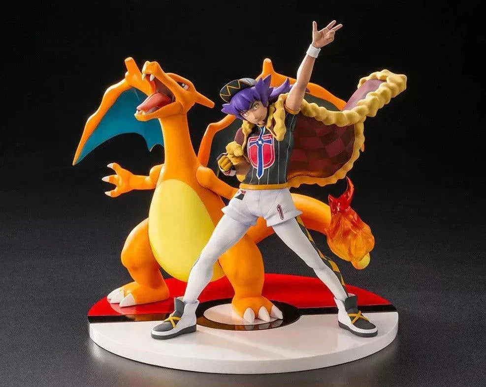 Figurine Pokémon - Dracaufeu et Tarak - Anime Town