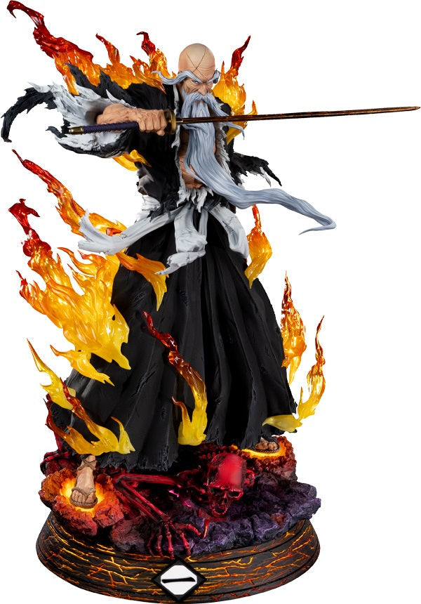 Figurine Bleach - Yamamoto Zanpakuto