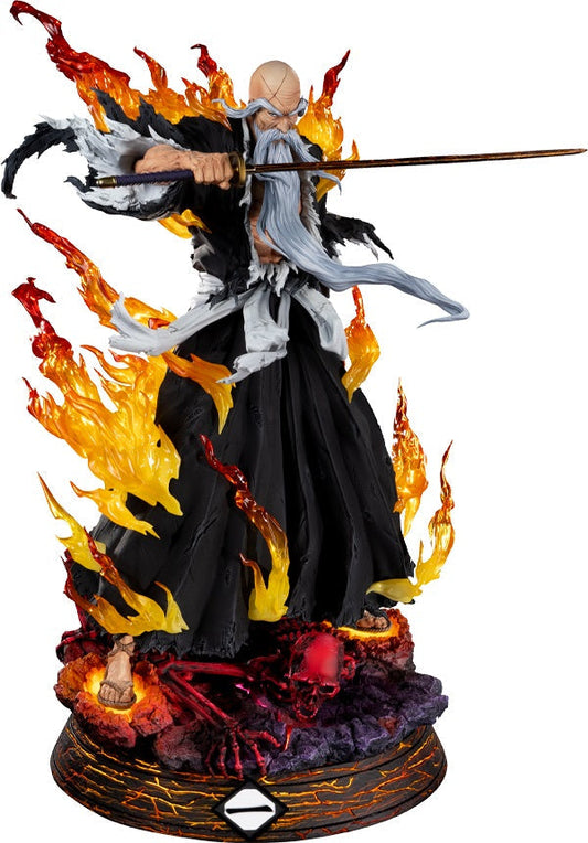 Figurine Bleach - Yamamoto Zanpakuto
