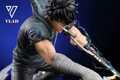 Figurine Solo Leveling - Sung Jin Woo garde - Anime Town