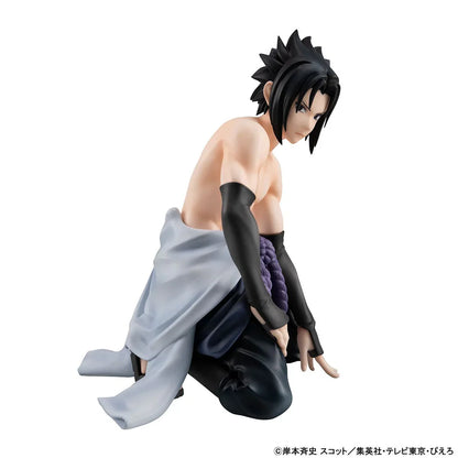 Figurine Naruto - Sasuke Uchiha – Série G.E.M