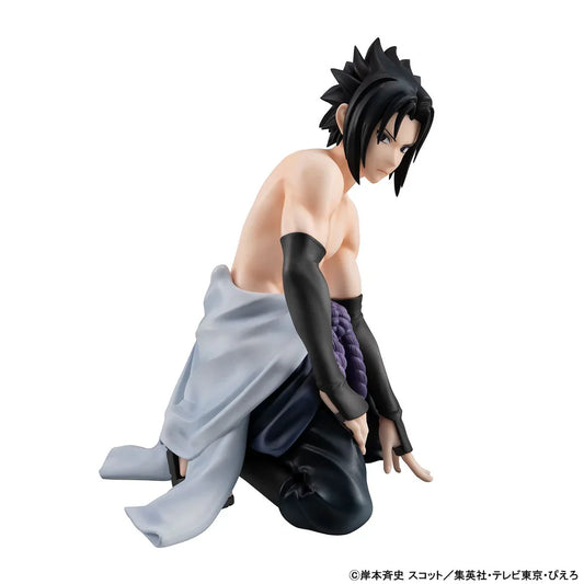 Figurine Naruto - Sasuke Uchiha – Série G.E.M