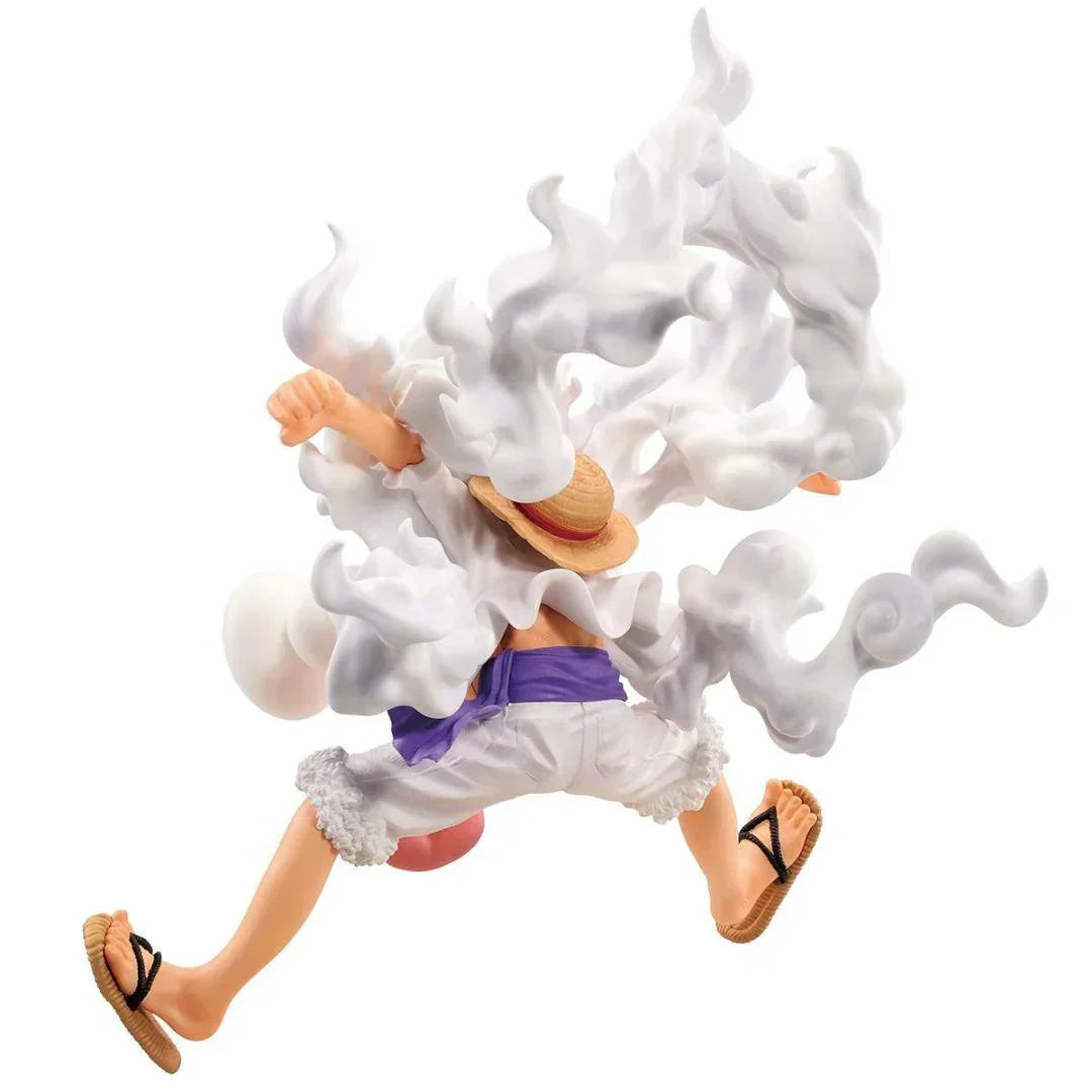 Figurine One Piece - Luffy Gear 5 cartoon - Anime Town
